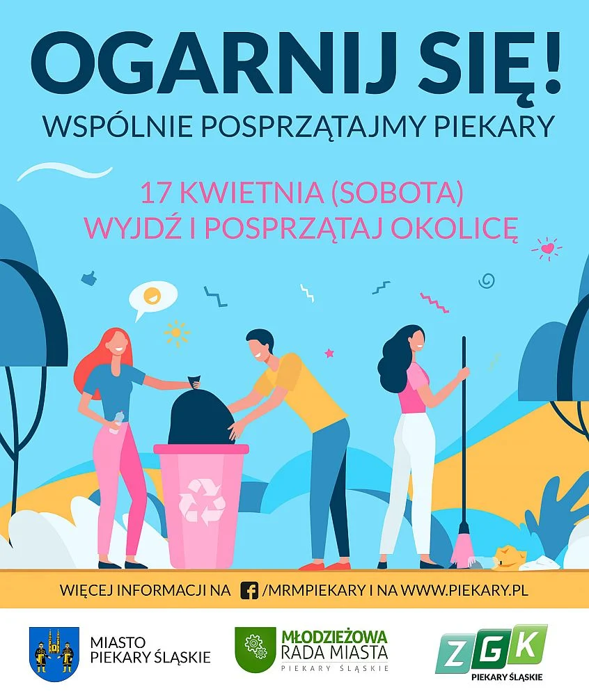 Młodzieżowi radni posprzątają miasto