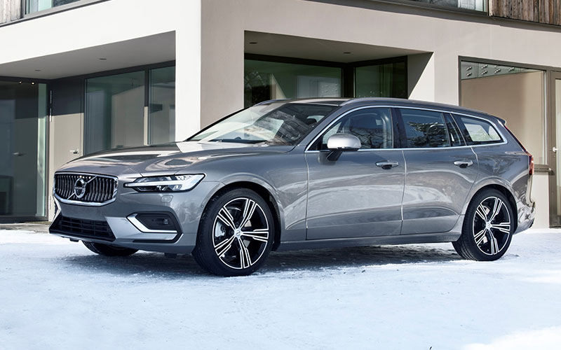 Komfort i satysfakcja z jazdy z całkiem nowym Volvo V60