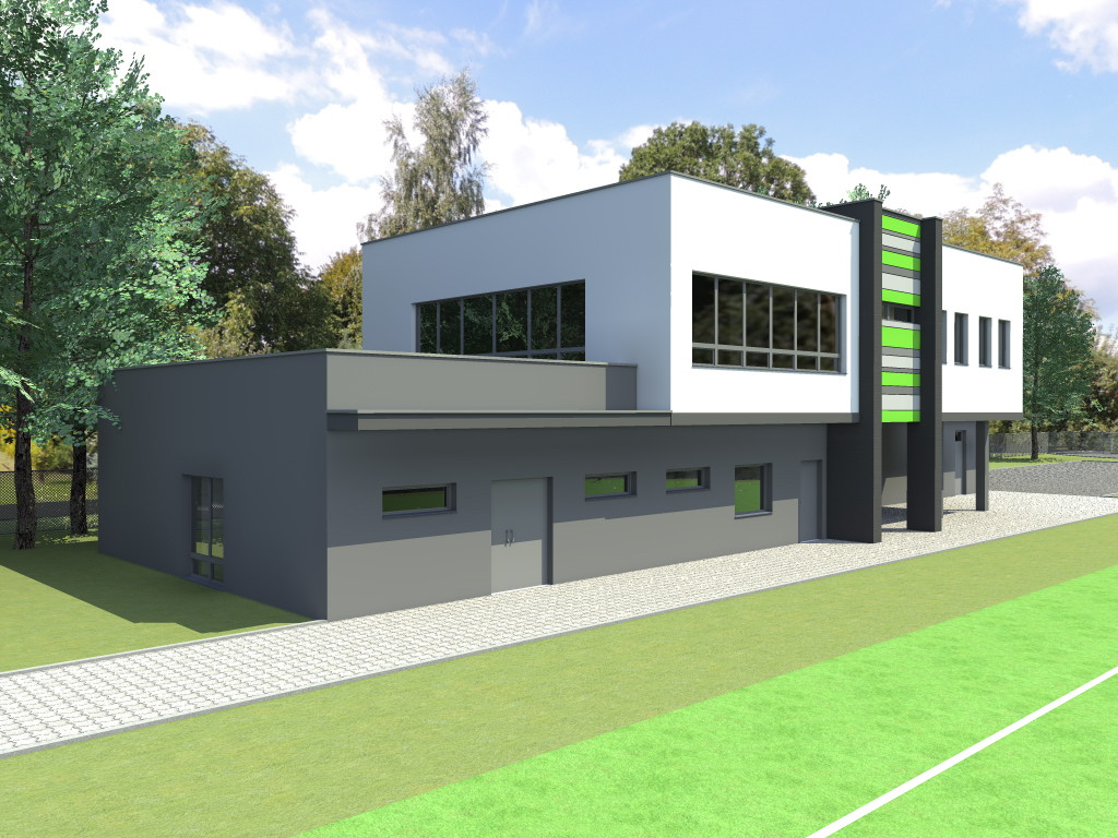 Przebudowa stadionu w Kozłowej Górze