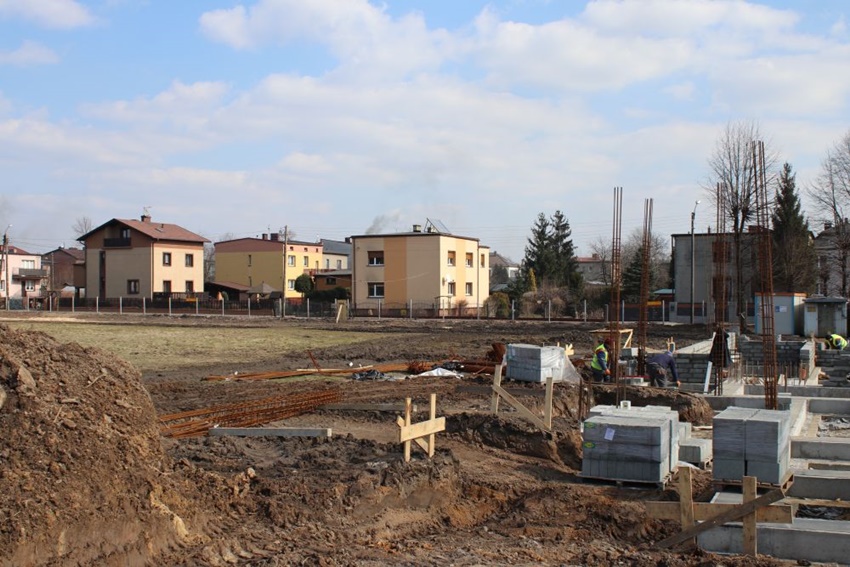 Przebudowa stadionu w Kozłowej Górze