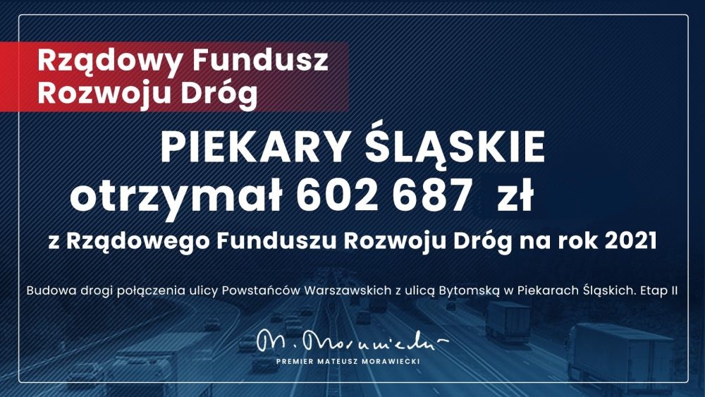 Ponad 600 000 zł na budowę nowej drogi