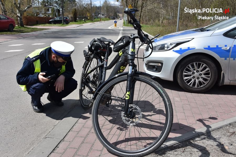 Rowerzysto – bądź bezpieczny na drodze!