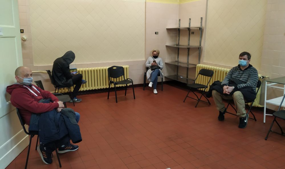 Ruszyły masowe szczepienia w Piekarach