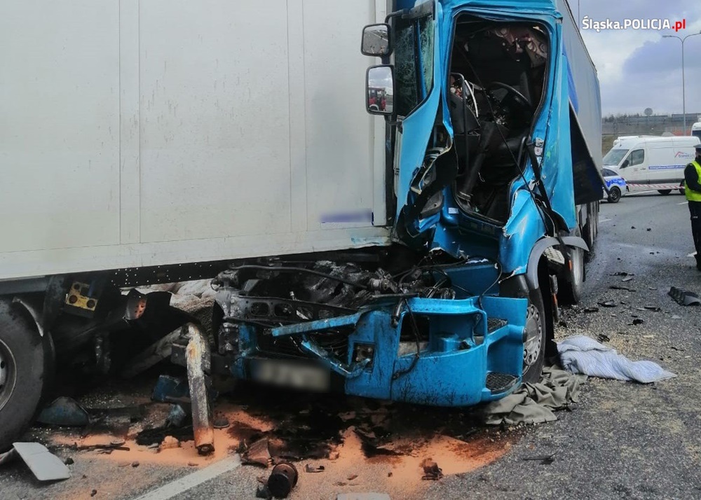 Waga ciężka to nie przelewki - wypadki drogowe z udziałem pojazdów wagi ciężkiej