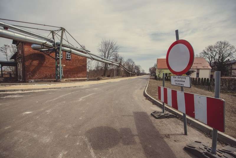 Finał budowy nowego łącznika drogowego coraz bliżej