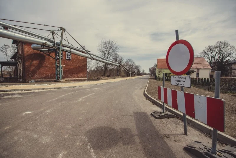 Finał budowy nowego łącznika drogowego coraz bliżej