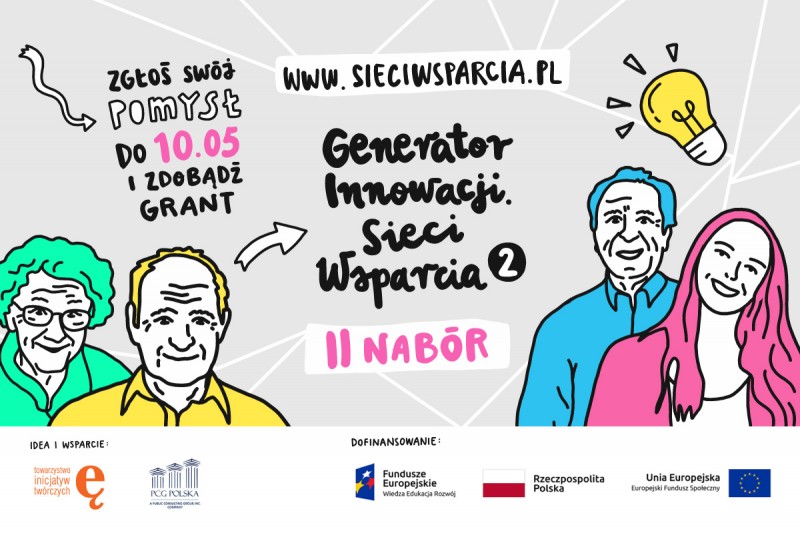 Pomysł na innowacje dla seniorów – rusza kolejna edycja konkursu