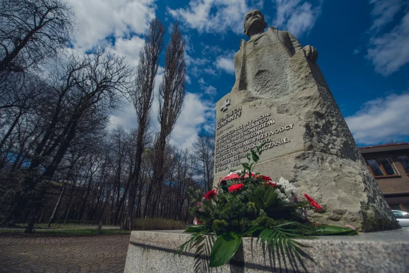 Siemianowice złożyły hołd wielkiemu rodakowi