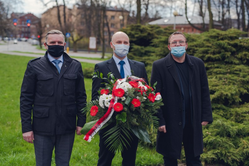 Siemianowice złożyły hołd wielkiemu rodakowi