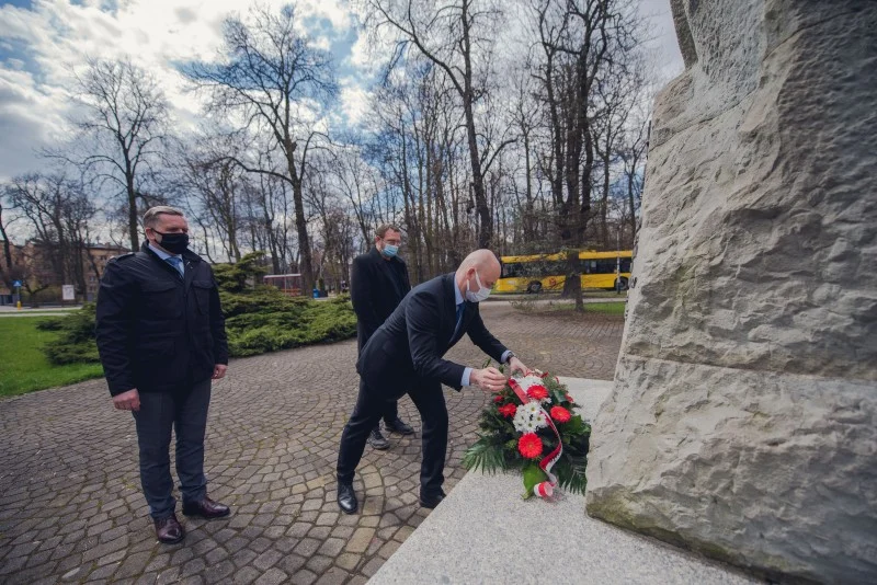 Siemianowice złożyły hołd wielkiemu rodakowi