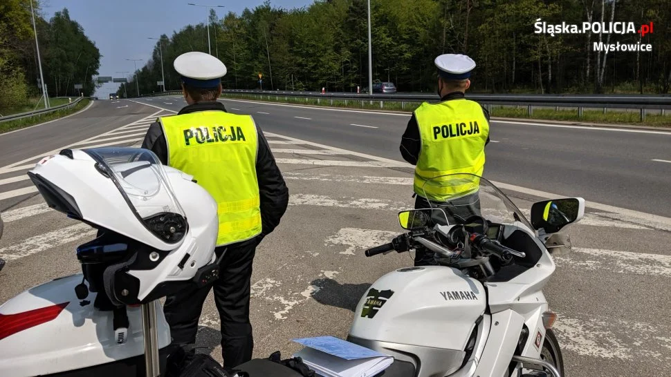 Działania "Motocykl" - rozpoczęcie sezonu motocyklowego