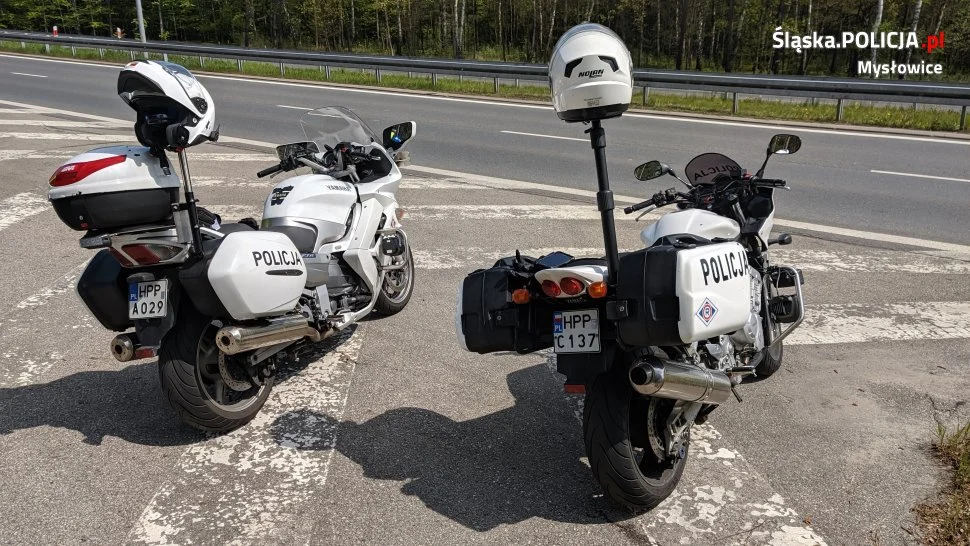 Działania "Motocykl" - rozpoczęcie sezonu motocyklowego