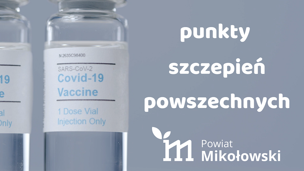 Ruszają zapisy na masowe szczepienia przeciw COVID-19