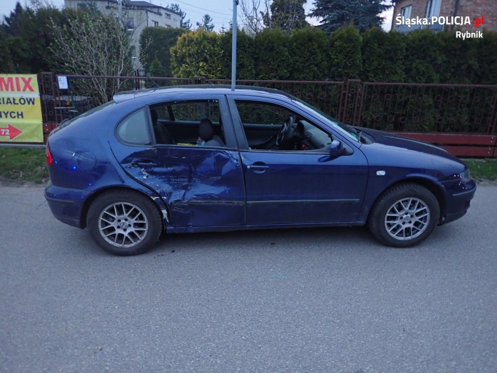 Niebezpieczna jazda pijanego motocyklisty