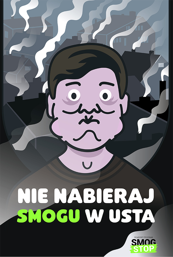 "Nie nabieraj smogu w usta!" - program Czyste Powietrze