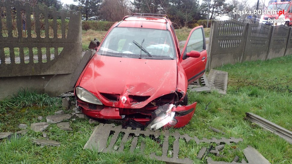 Groźny wypadek na ulicy Podmiejskiej