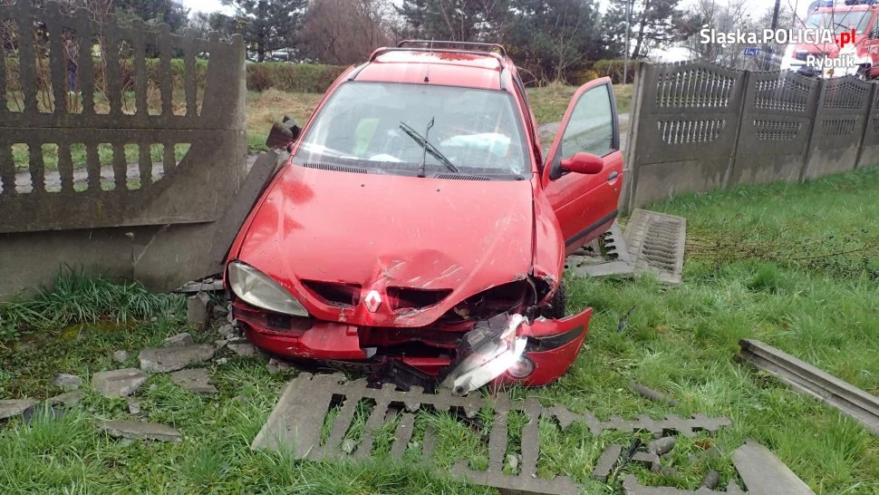 Groźny wypadek na ulicy Podmiejskiej