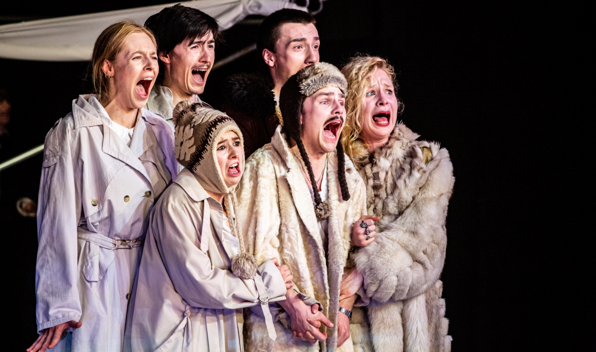 Studenci Wydziału Teatru Tańca zaprezentują swój spektakl na festiwalu w Moskwie!