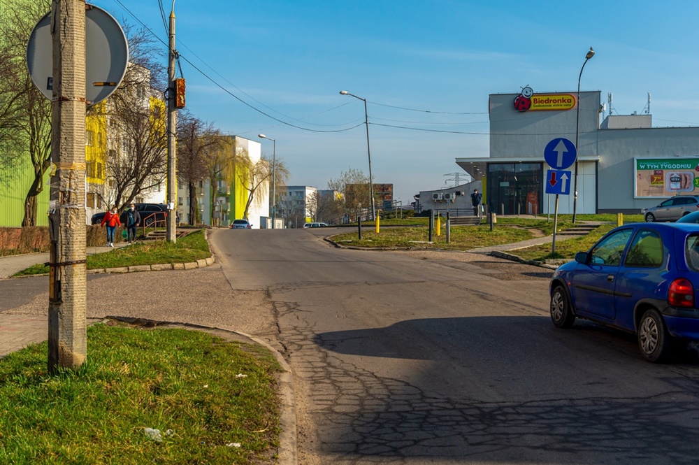 Ulica Nickla do przebudowy. Ruszyło postępowanie na wykonanie dokumentacji projektowej