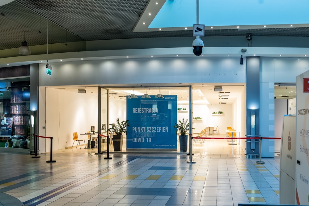 Punkty szczepień ruszą 28 kwietnia, o ile Bytom otrzyma dostawę szczepionek