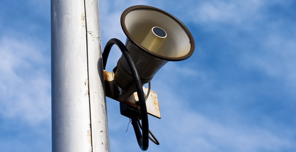 Zawyją syreny z okazji ważnych rocznic historycznych