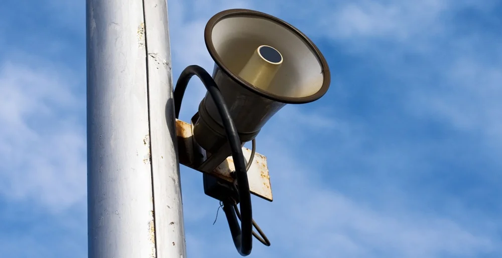 Zawyją syreny z okazji ważnych rocznic historycznych