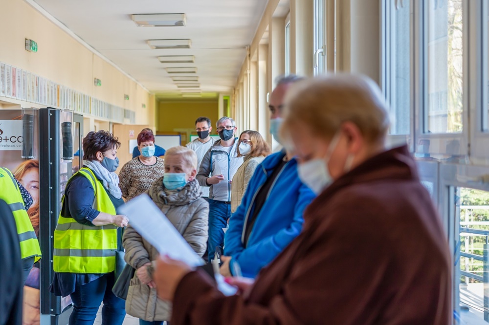 Ruszyły szczepienia w Punktach Szczepień Powszechnych