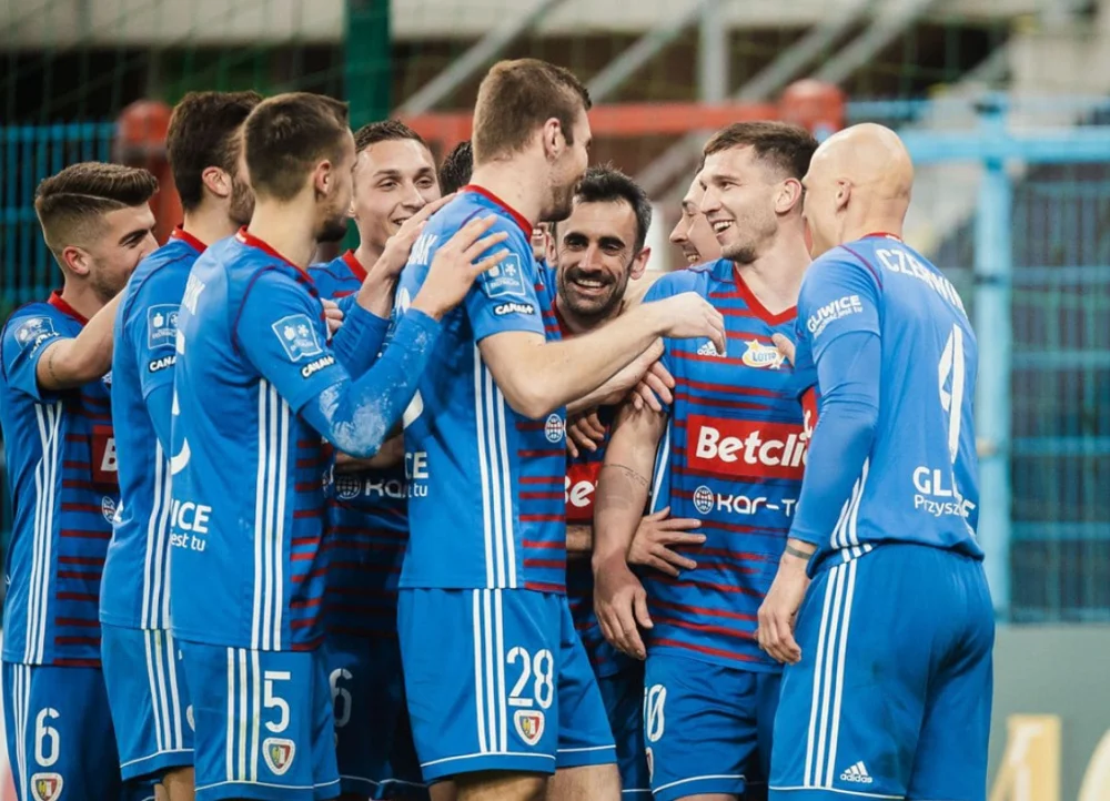 Piast Gliwice zwyciężył w Derbach Śląska