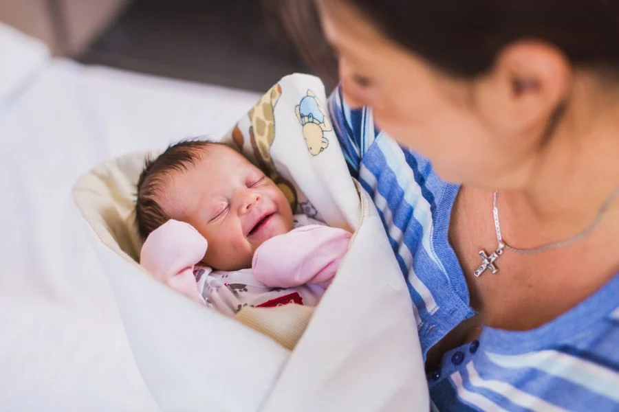 Z myślą o najmłodszych - gliwickie położnictwo w czasach pandemii