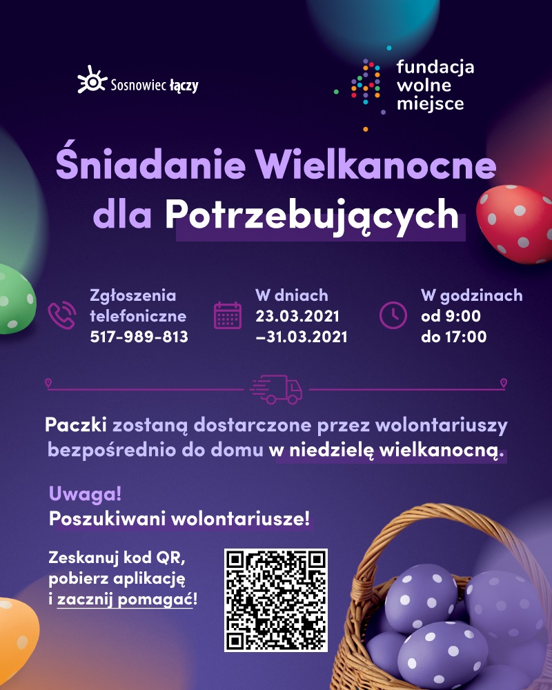 Wsparcie dla osób samotnych. Miasto szuka wolontariuszy