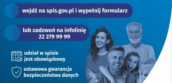 Powszechny Spis Ludności 2021 - możesz spisać się w Urzędzie Miejskim