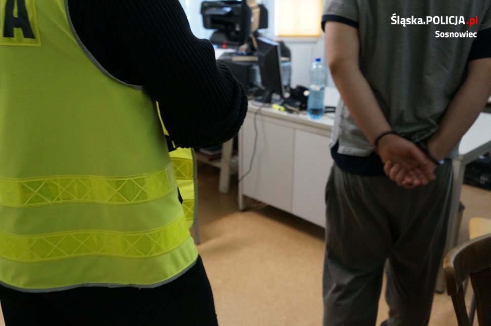 20-latek okradał altany działkowe w Sosnowcu i Rudzie Śląskiej