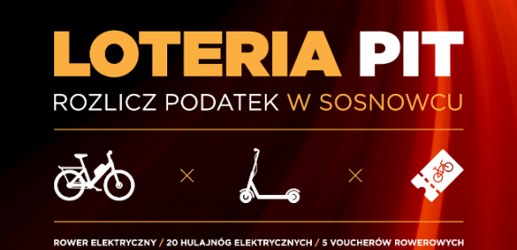 Loteria PIT – rozlicz podatek w Sosnowcu