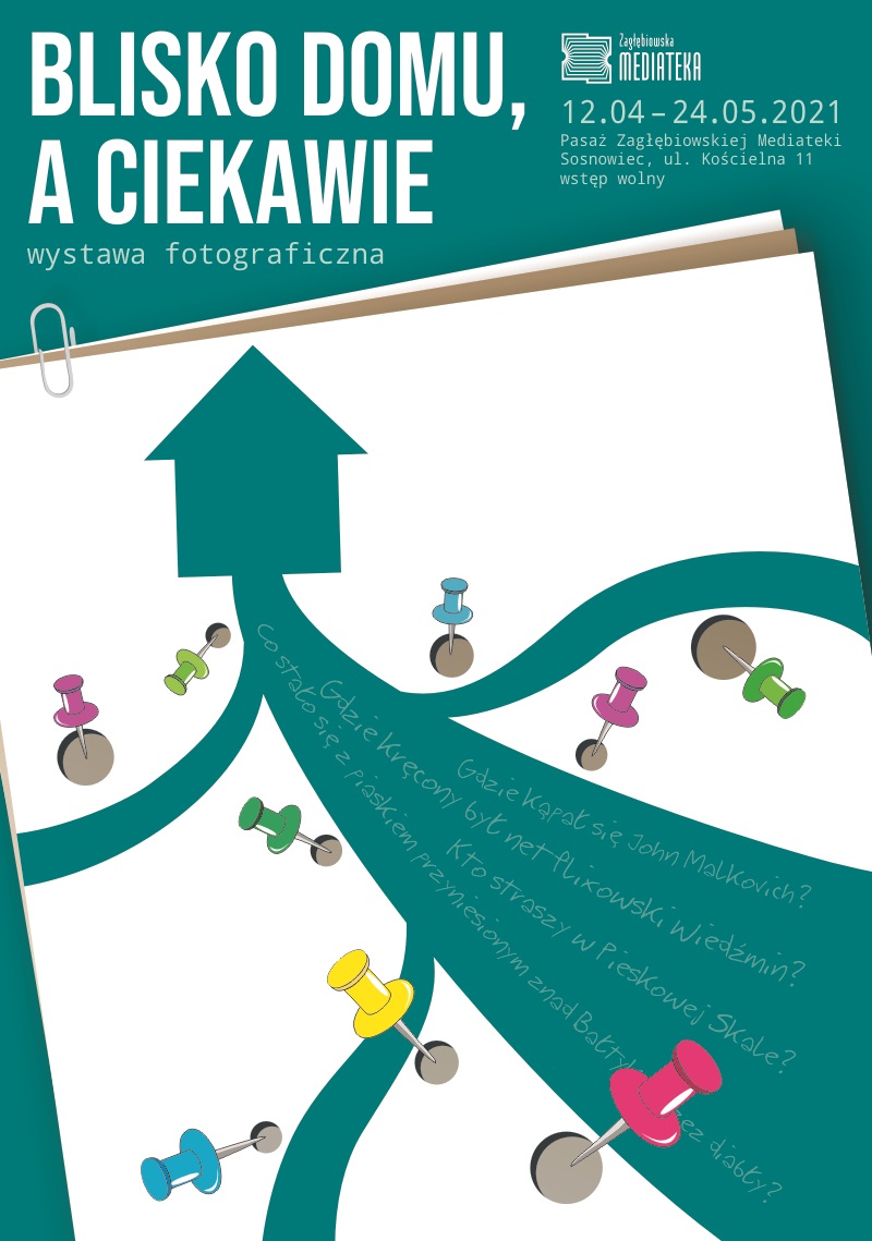 „Blisko domu, a ciekawie” wystawa fotografii