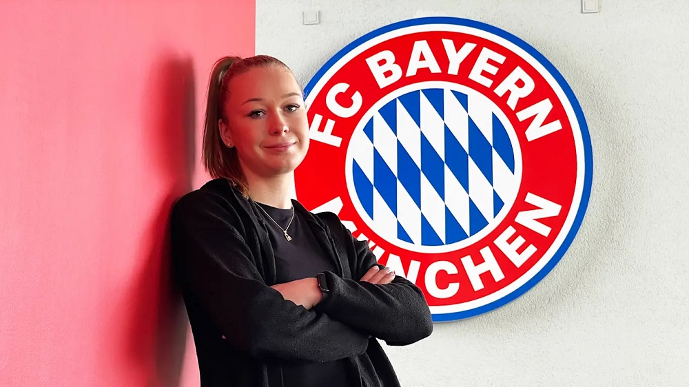 Weronika Zawistowska z Czarnych Sosnowiec podpisała kontrakt z Bayernem Monachium