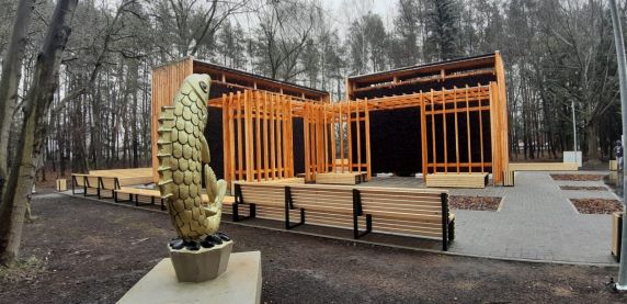 Tężnie solankowe już gotowe!