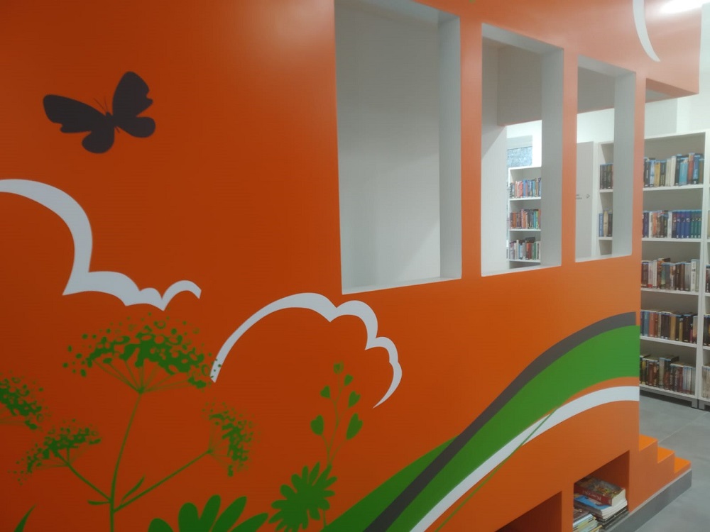 Biblioteka Tajemniczy Ogród zaprasza już od 19 kwietnia!