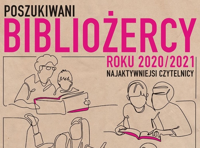 Bibliożerca Roku poszukiwany!