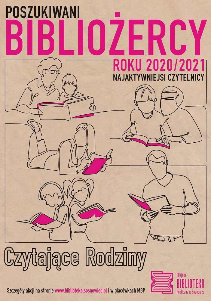 Bibliożerca Roku poszukiwany!