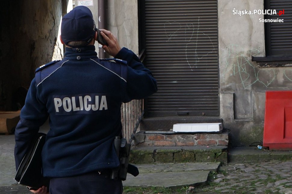 Policjanci służą pomocą!