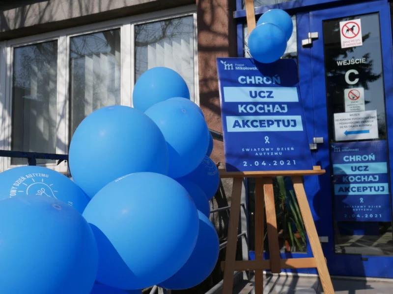 2 kwietnia Światowy Dzień Świadomości Autyzmu