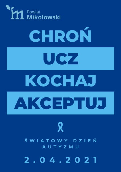 2 kwietnia Światowy Dzień Świadomości Autyzmu
