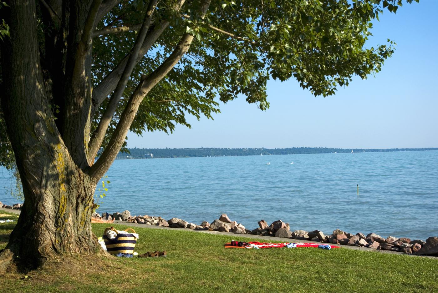 Wakacje nad Balatonem