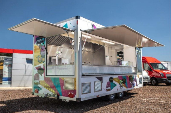 Przyczepa gastronomiczna