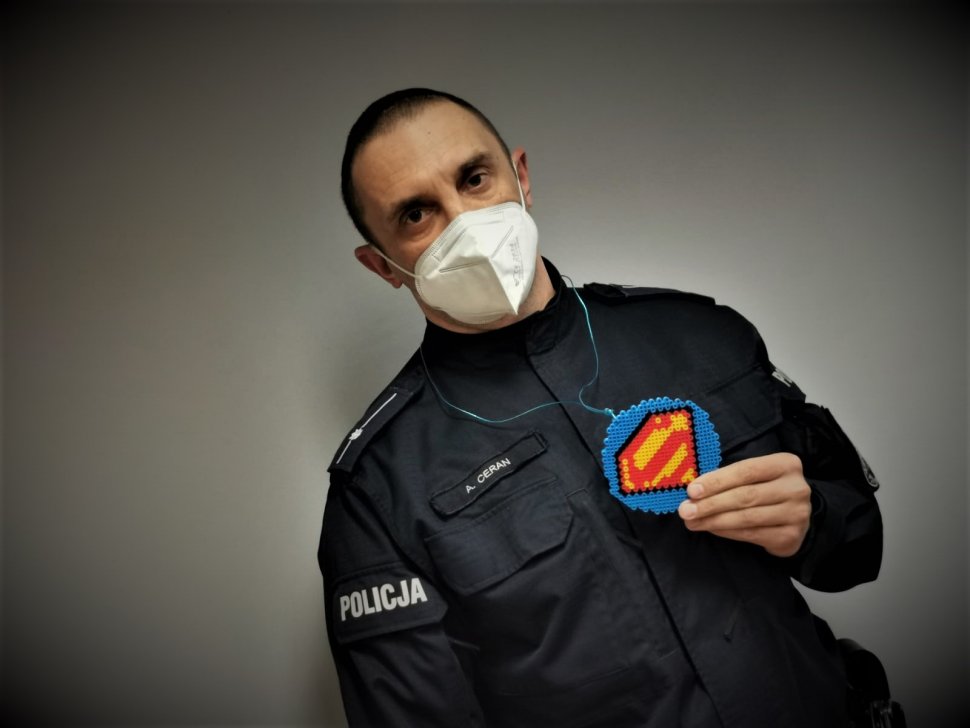 Medal "Supermana" dla mikołowskich policjantów
