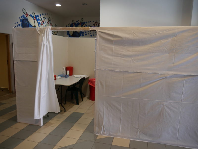 Punkty szczepień w powiecie odebrane przez NFZ