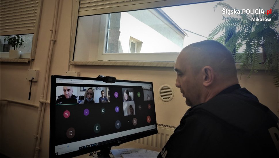 Zajęcia profilaktyczne w orzeskiej podstawówce