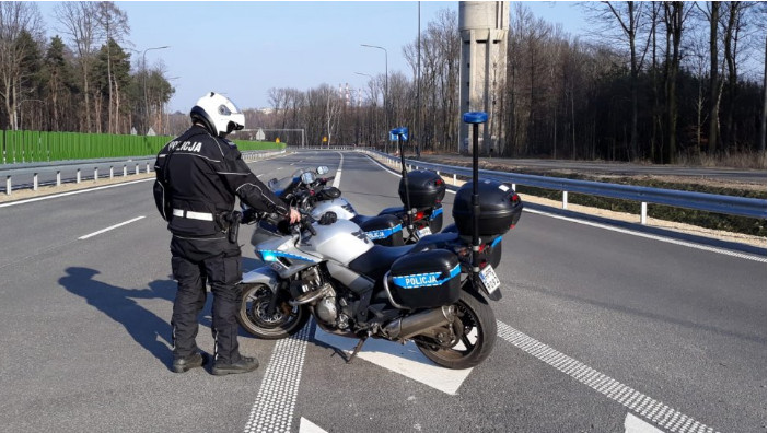 Ruszył sezon motocyklowy - uważajmy na drodze!