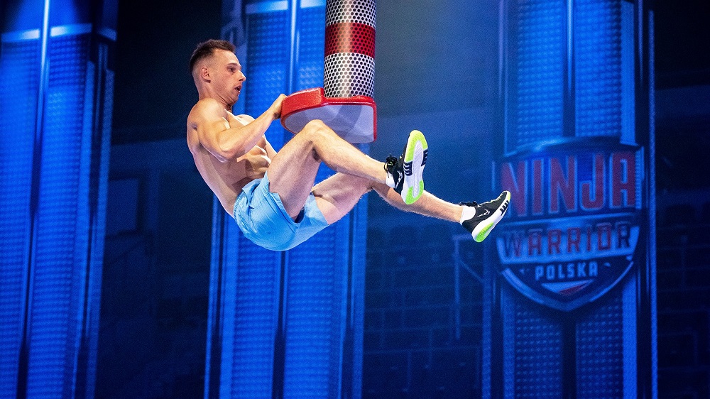 Mieszkaniec Katowic w finale "Ninja Warrior Polska"!