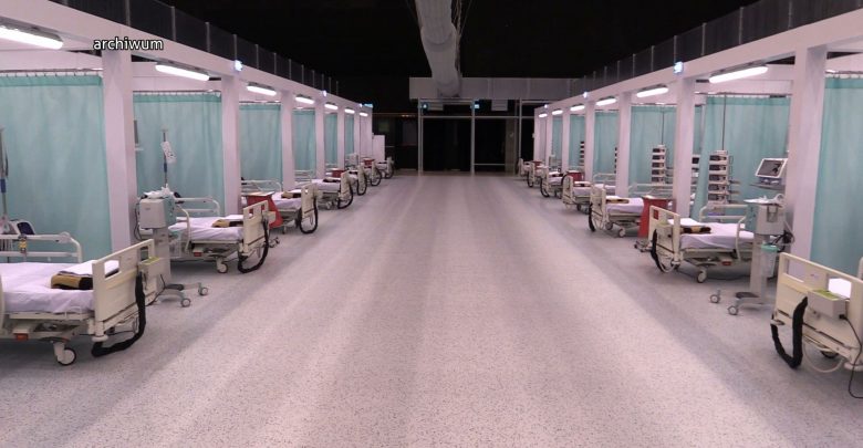 Katowice: Wolontariusze potrzebni do pomocy w szpitalu tymczasowym w MCK